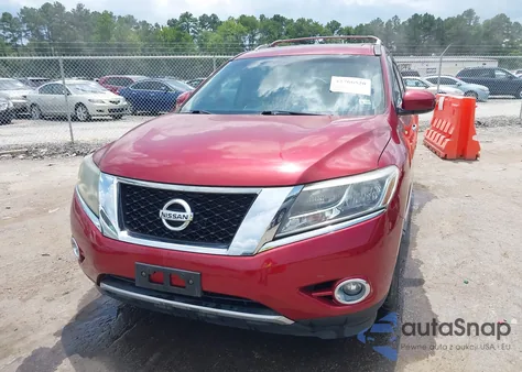 2013 Nissan Pathfinder Sl z USA, uszkodzony, nr VIN 5N1AR2MM6DC667707
